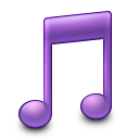 iTunes Purple Icon